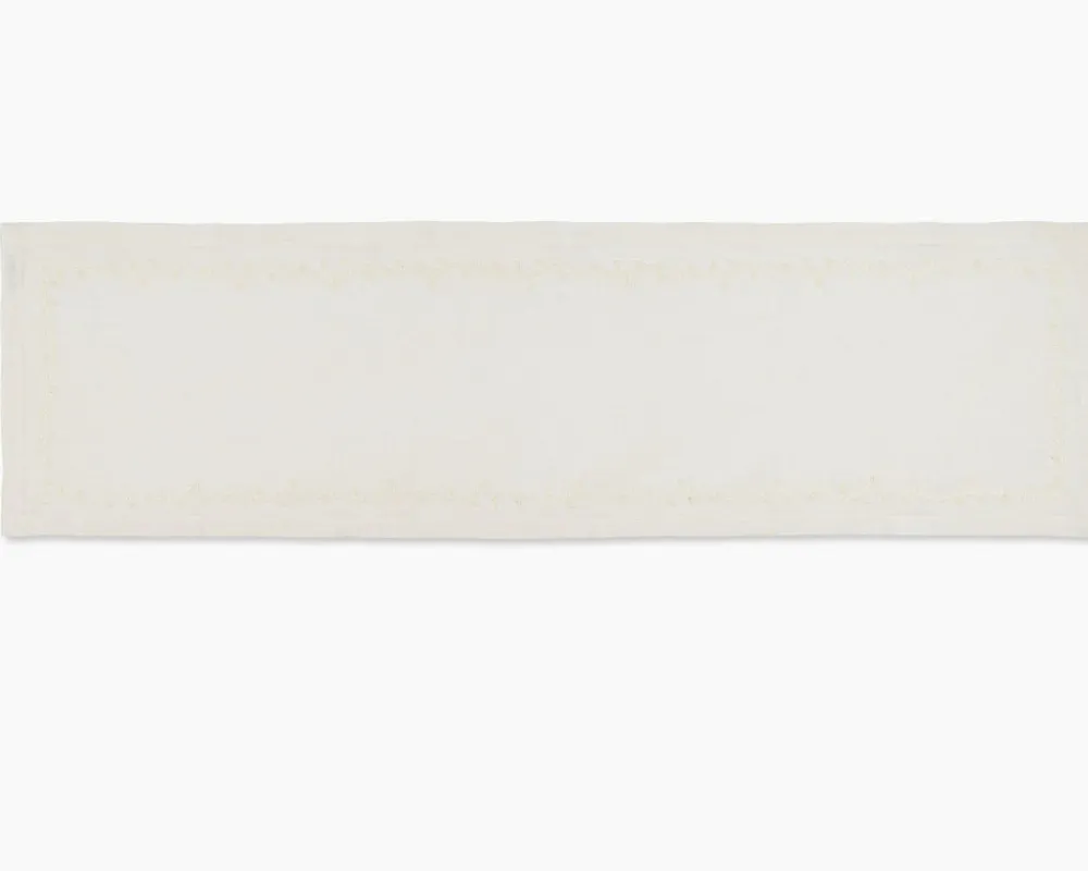 Henry Handwork Place Settings & Linens|Prism Vine Linen Table Runner