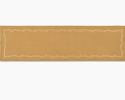 Henry Handwork Place Settings & Linens|Prism Vine Linen Table Runner