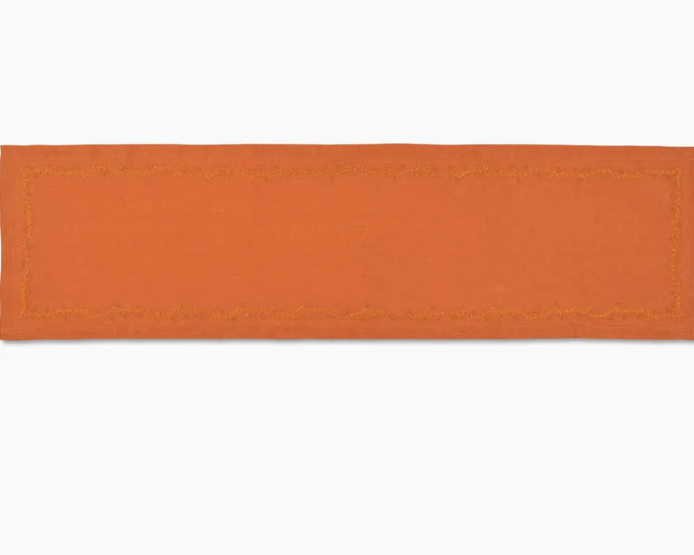 Henry Handwork Place Settings & Linens|Prism Vine Linen Table Runner