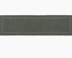 Henry Handwork Place Settings & Linens|Prism Vine Linen Table Runner