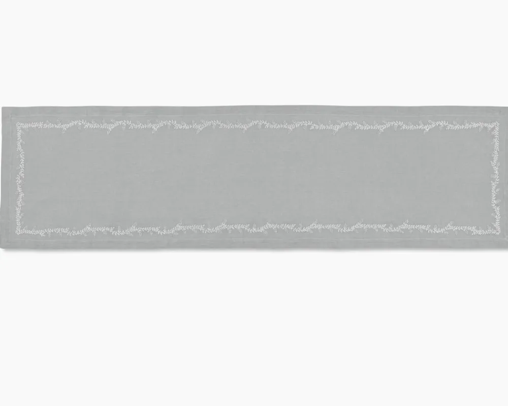 Henry Handwork Place Settings & Linens|Prism Vine Linen Table Runner