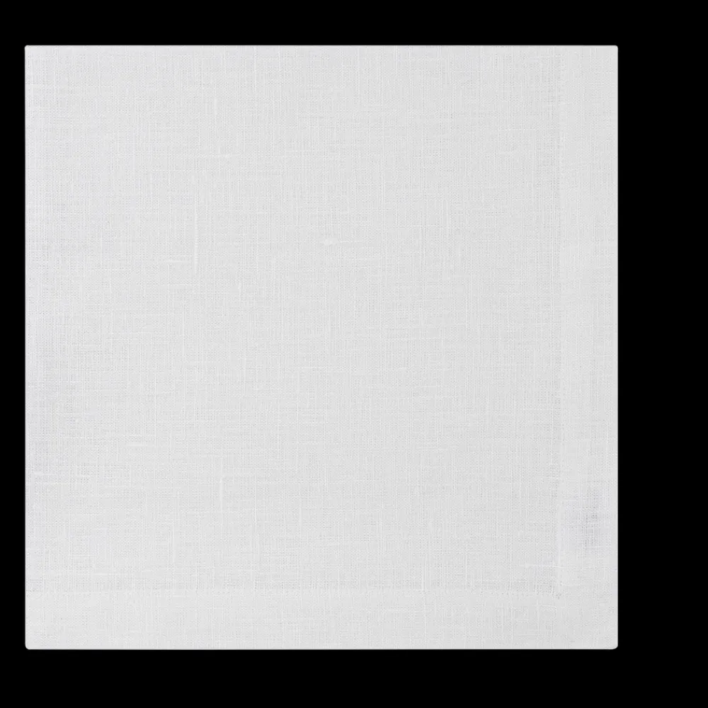 Henry Handwork Place Settings & Linens|Prism White Napkin in Linen