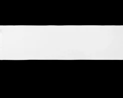 Henry Handwork Place Settings & Linens|Prism White Table Runner in Linen