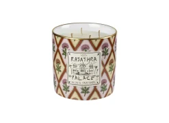 Ginori 1735 Candles & Fragrance|Candles|Profumi Luchino Large Scented Candle Rajathra Palace