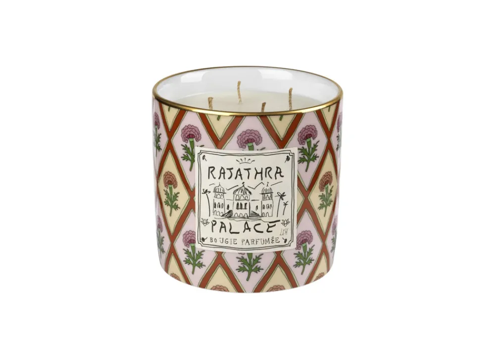 Ginori 1735 Candles & Fragrance|Candles|Profumi Luchino Large Scented Candle Rajathra Palace