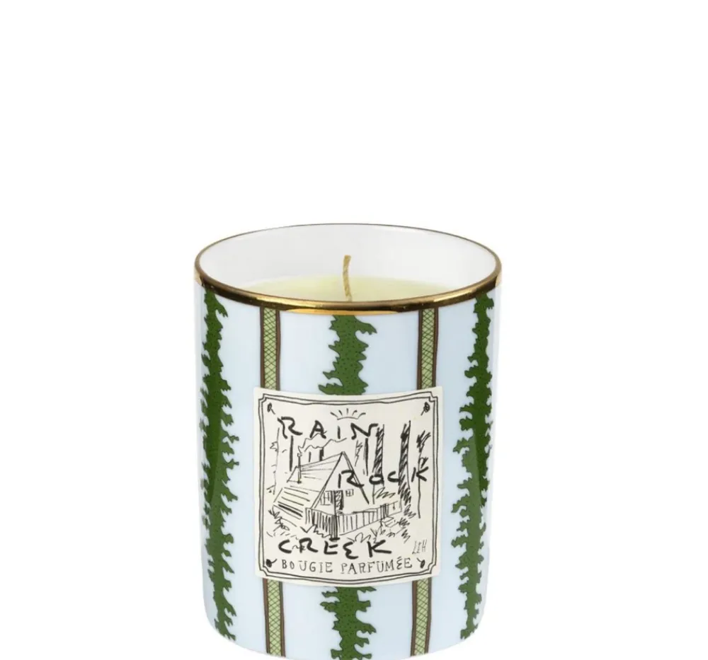 Ginori 1735 Candles & Fragrance|Candles|Profumi Luchino Large Scented Candle Rain Rock Creek