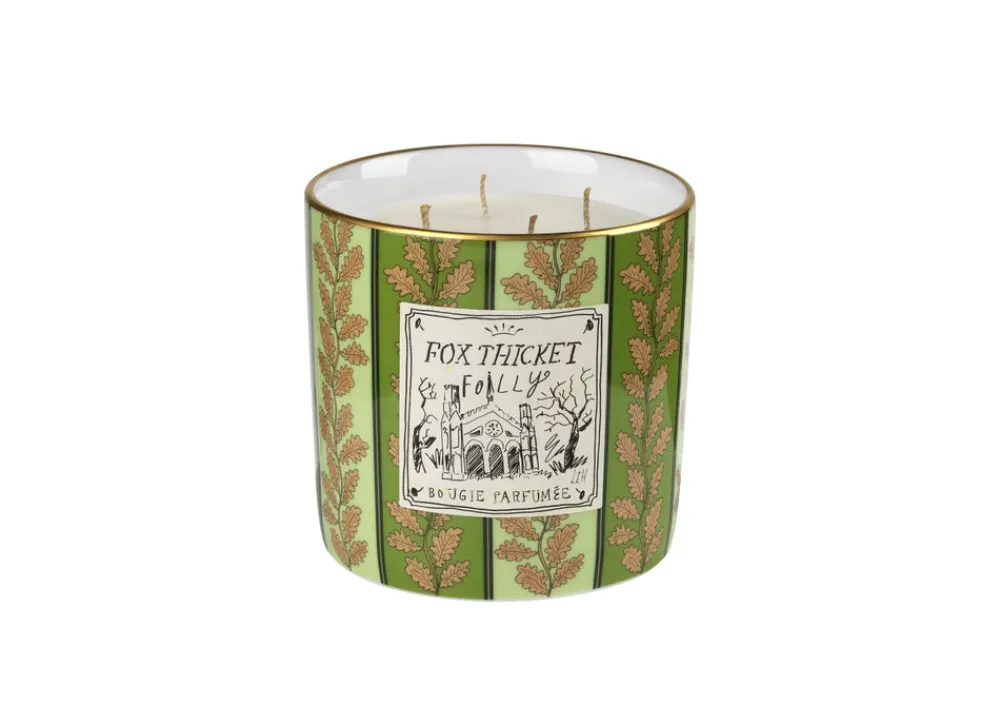 Ginori 1735 Candles & Fragrance|Candles|Profumi Luchino Large Scented Candle Fox Thicket Folly
