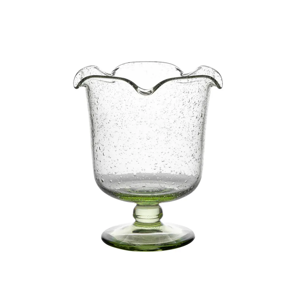 Juliska Candles|Provence 5.5" Hurricane in Basil