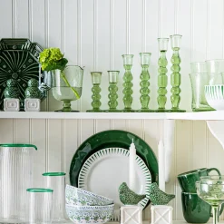 Juliska Candles|Provence 5.5" Hurricane in Basil