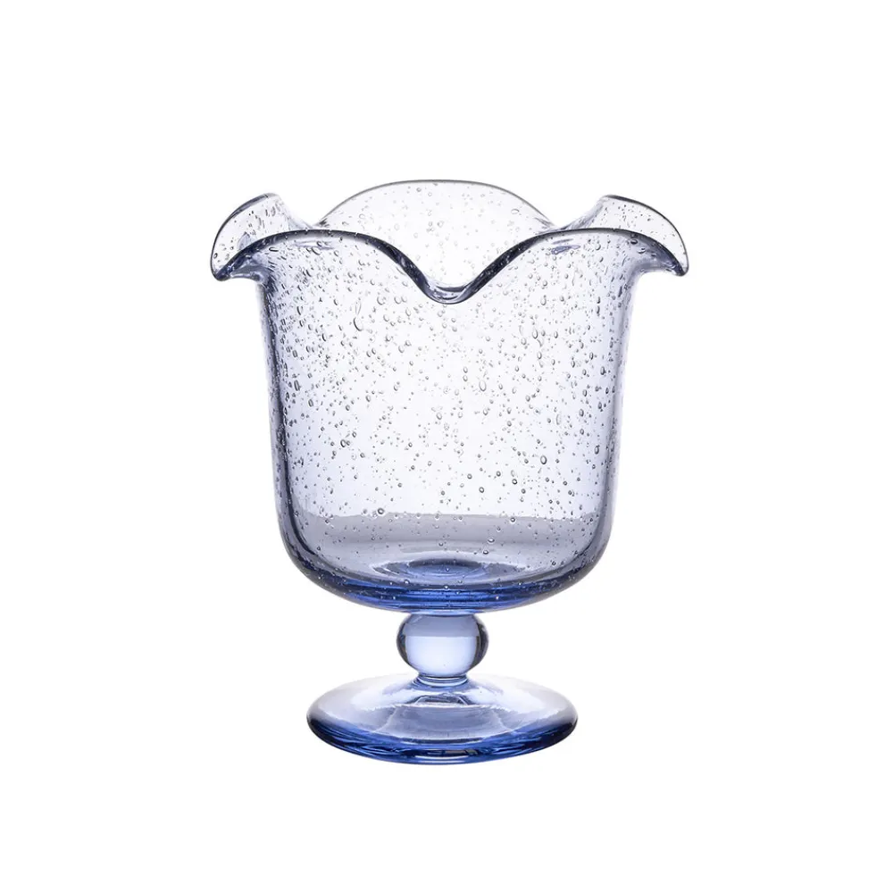 Juliska Candles|Provence 5.5" Hurricane in Chambray