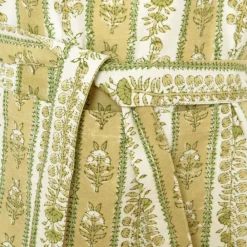 Couleur Nature Place Settings & Linens|Provence Avignon Apron in Pistache