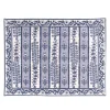 Couleur Nature Place Settings & Linens|Provence Avignon Mats in Blue & Marine, Set of 6