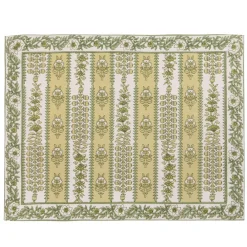 Couleur Nature Place Settings & Linens|Provence Avignon Mats in Pistache, Set of 6