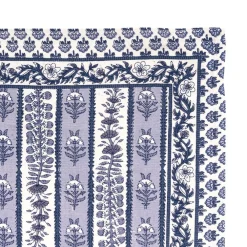 Couleur Nature Place Settings & Linens|Provence Avignon Tea Towels in Blue & Marine, Set of 3