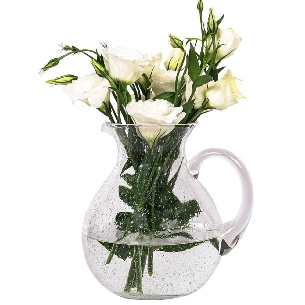 Juliska Dinnerware|Provence Glass Pitcher