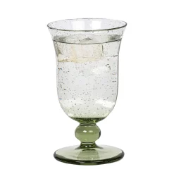 Juliska Glassware|Provence Goblet in Basil