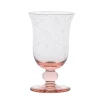 Juliska Glassware|Provence Goblet in Blush