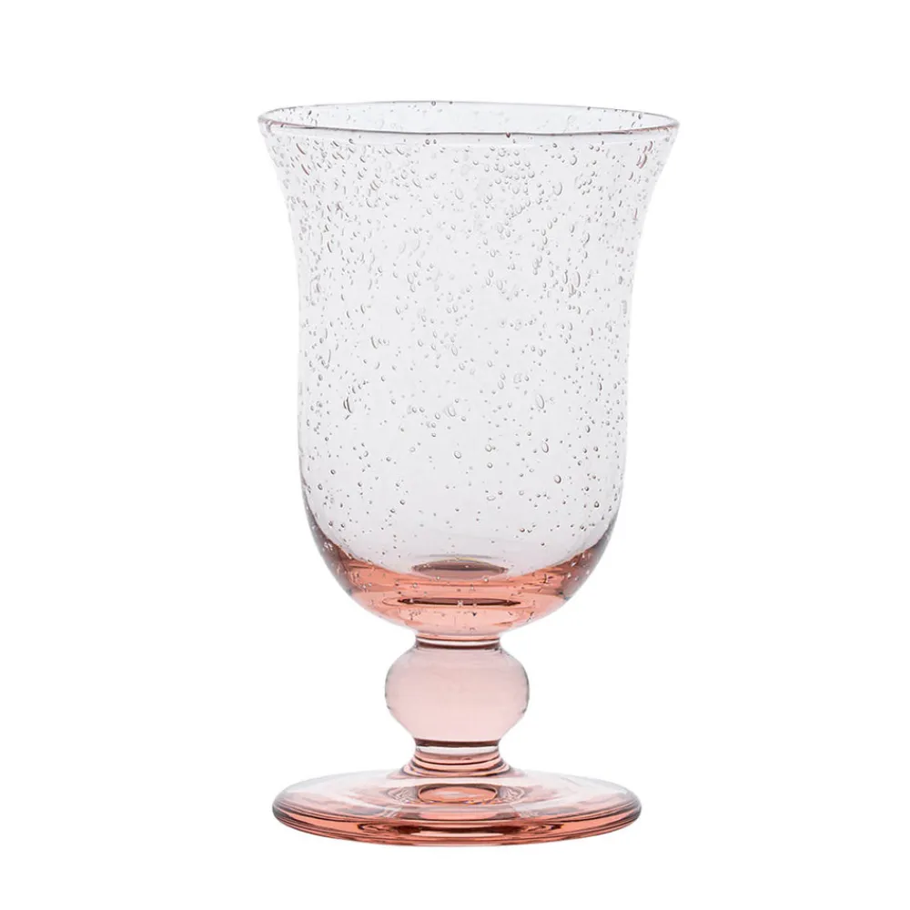 Juliska Glassware|Provence Goblet in Blush