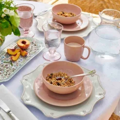 Juliska Glassware|Provence Goblet in Blush