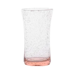 Juliska Glassware|Provence Large Tumbler in Blush