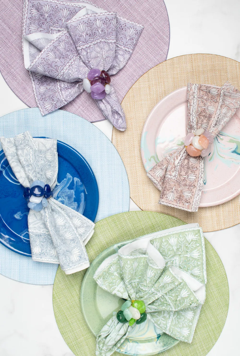 Kim Seybert Place Settings & Linens|Provence Napkin, Set of 4