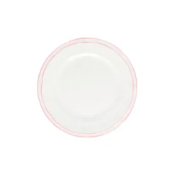 Maison Margaux Dinnerware|Provence Pink Starter Plate, Set of 4