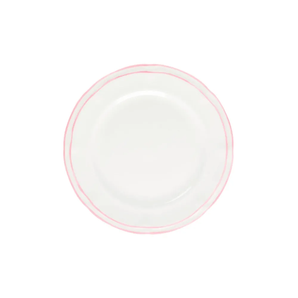 Maison Margaux Dinnerware|Provence Pink Starter Plate, Set of 4