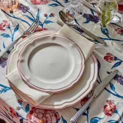 Maison Margaux Dinnerware|Provence Pink Starter Plate, Set of 4