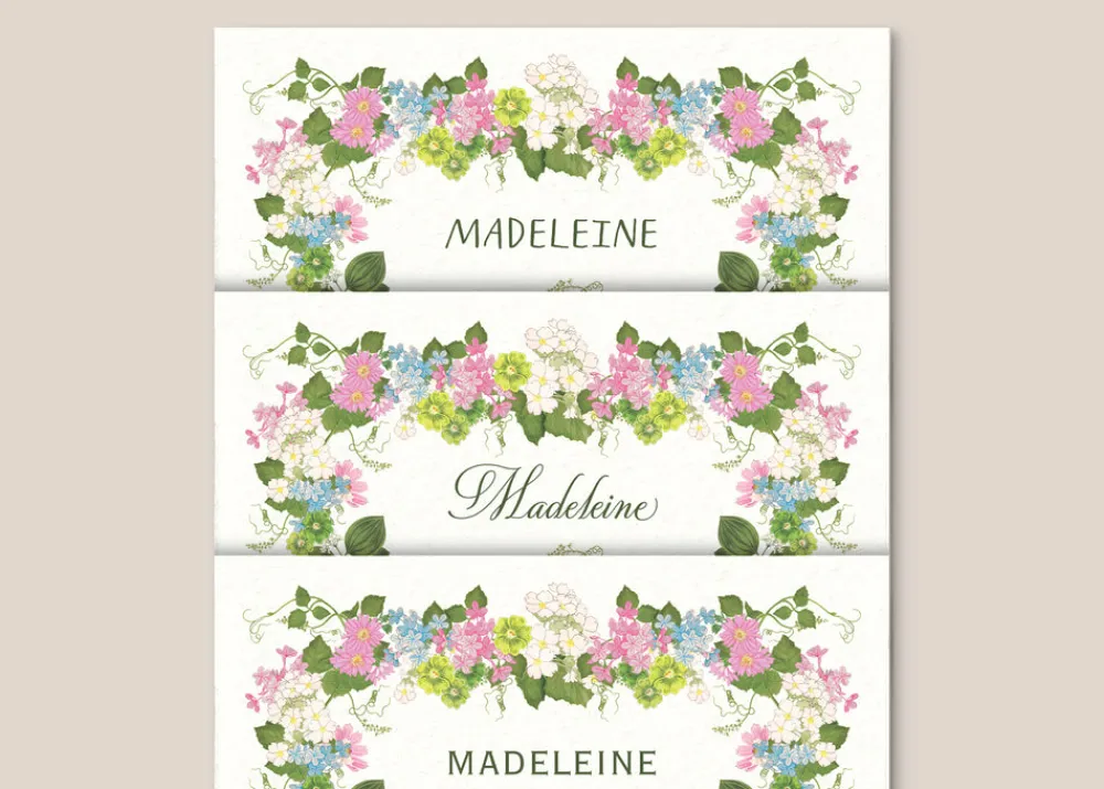 Casa Felix Place Settings & Linens|Provence Place Cards