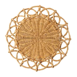 Juliska Wicker|Place Settings & Linens|Provence Rattan Natural Placemat