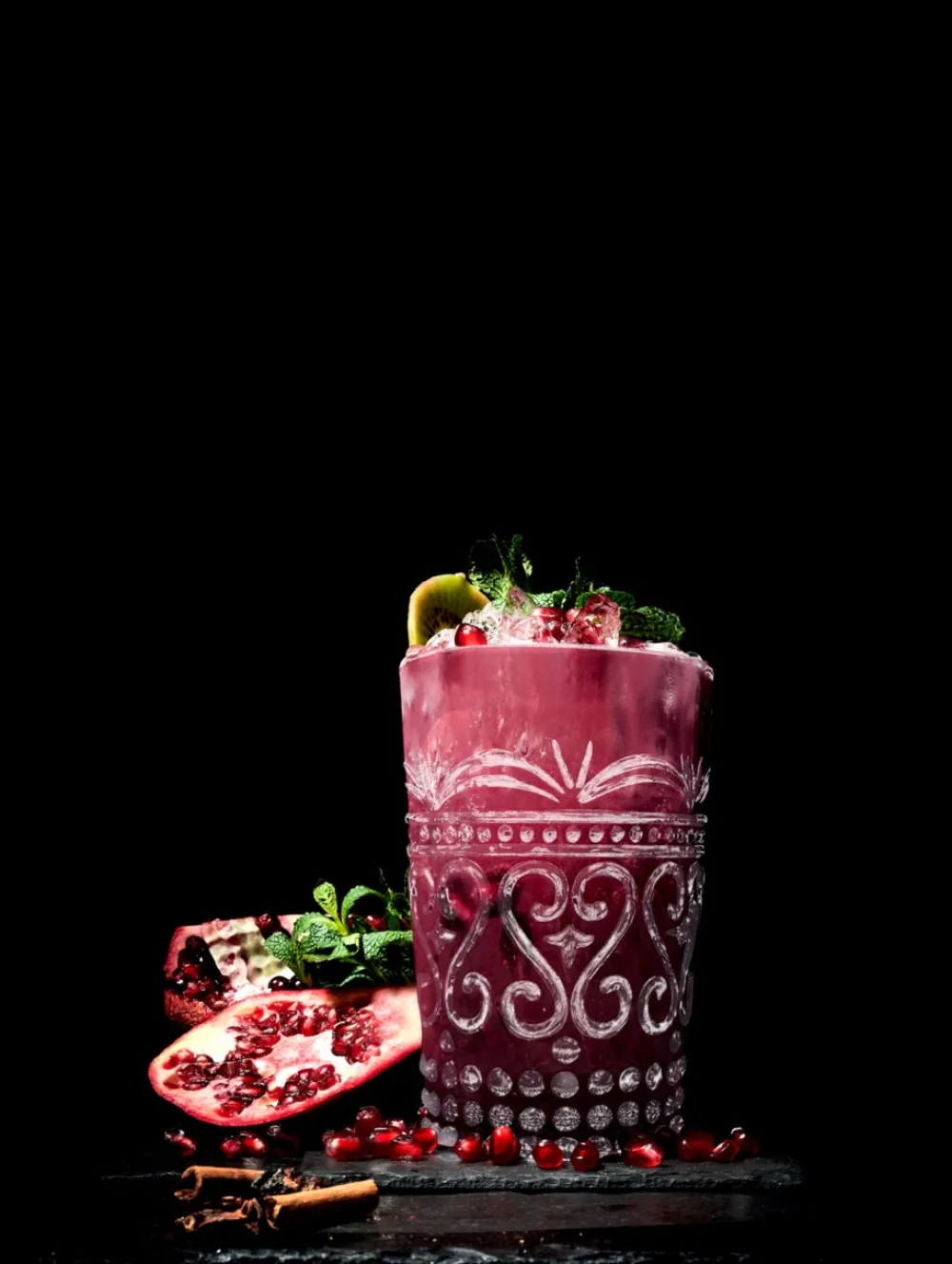 Zafferano Glassware|Provenzale Tumbler Rock, Set of 6