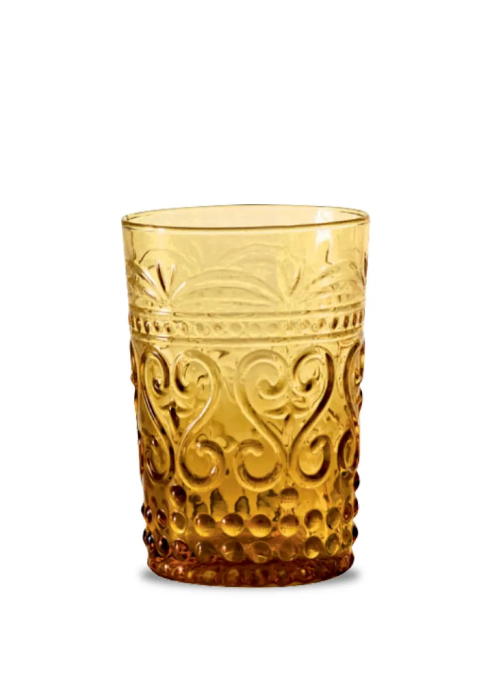 Zafferano Glassware|Provenzale Tumbler Rock, Set of 6