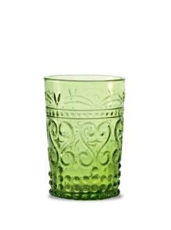 Zafferano Glassware|Provenzale Tumbler Rock, Set of 6