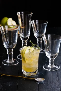 VIETRI Glassware|Puccinelli Iced Tea Glass