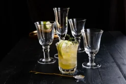 VIETRI Glassware|Puccinelli Water Glass