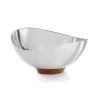 Nambe Dinnerware|Pulse Nut Bowl
