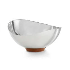 Nambe Dinnerware|Pulse Nut Bowl