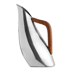 Nambe Glassware|Pulse Pitcher