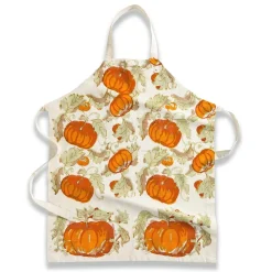 Couleur Nature Place Settings & Linens|Pumpkin Apron in Orange & Mustard