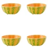 Bordallo Pinheiro Dinnerware|Pumpkin Bowl 16 oz, Set of 4