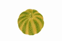 Bordallo Pinheiro Dinnerware|Pumpkin Dessert Plate