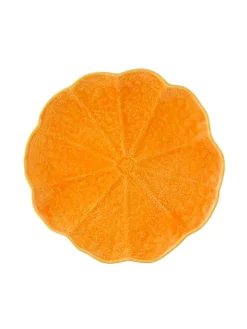 Bordallo Pinheiro Dinnerware|Pumpkin Dinner Plate