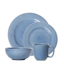 Juliska Dinnerware|Puro Chambray 16-Piece Dinnerware Set