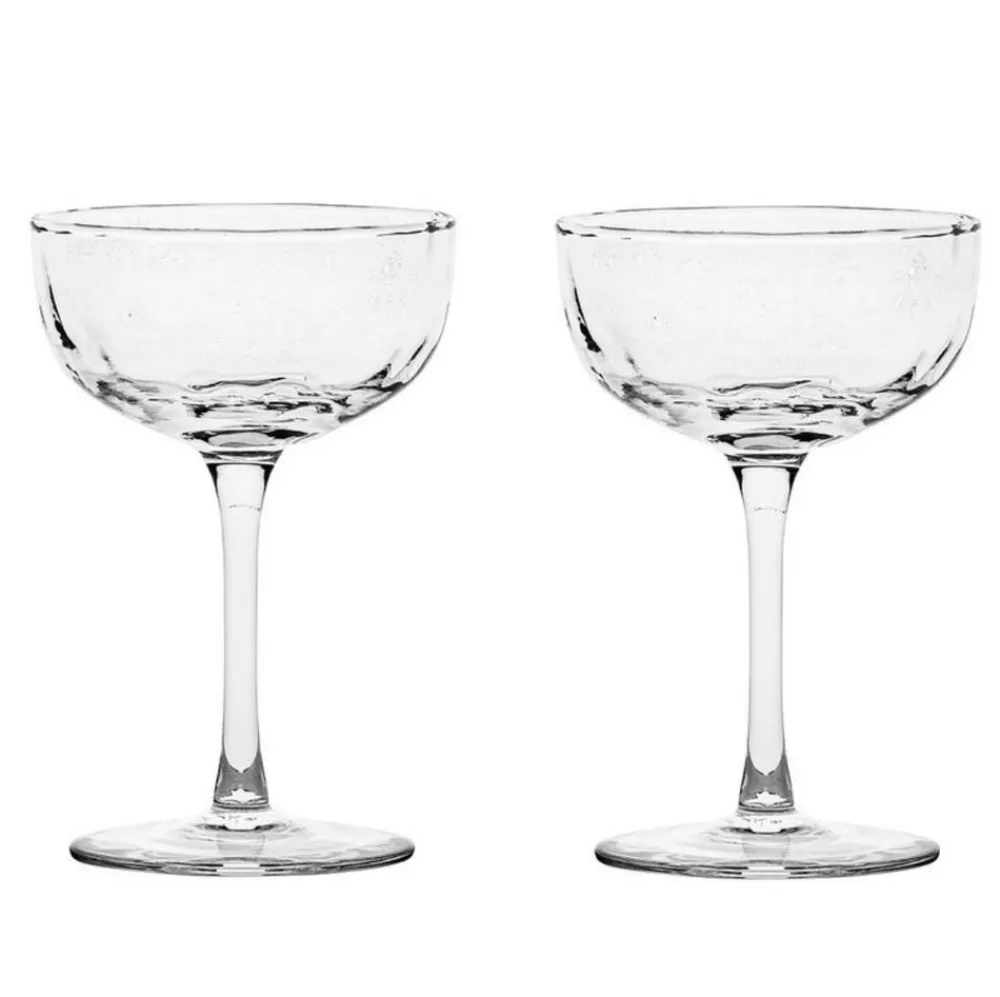 Juliska Glassware|Puro Cocktail Coupe, Set of 2