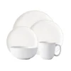 Juliska Dinnerware|Puro Coupe 5-Piece Place Setting in Whitewash