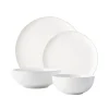 Juliska Dinnerware|Puro Coupe 4-Piece Place Setting in Whitewash