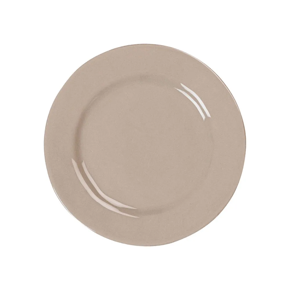 Juliska Dinnerware|Puro Dessert/Salad Plate in Taupe