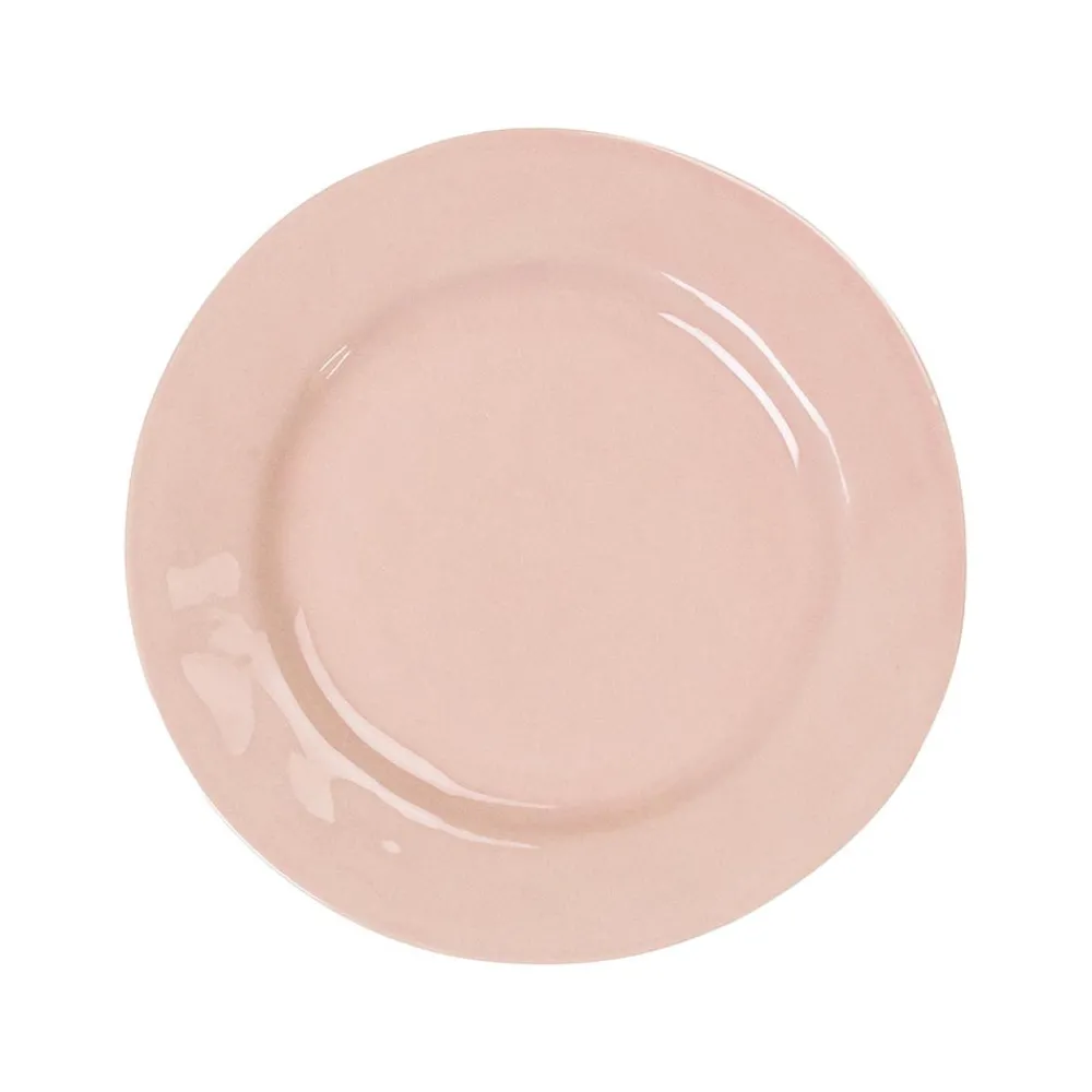 Juliska Dinnerware|Puro Dinner Plate in Blush