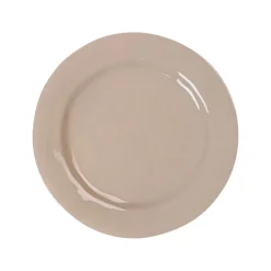 Juliska Dinnerware|Puro Dinner Plate in Taupe