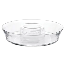 Juliska Dinnerware|Puro Glass Chip and Dip